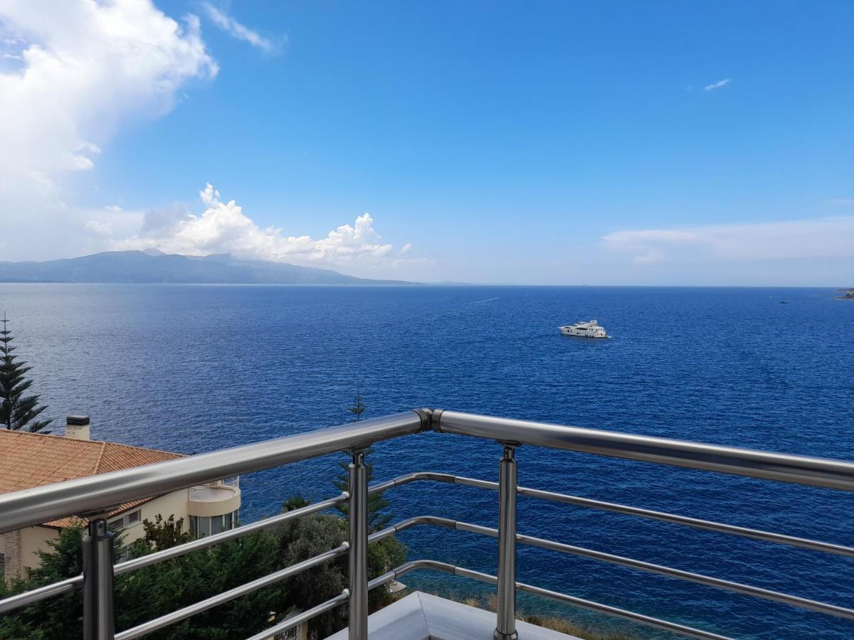 Seaside View Apartment Sarandë 外观 照片