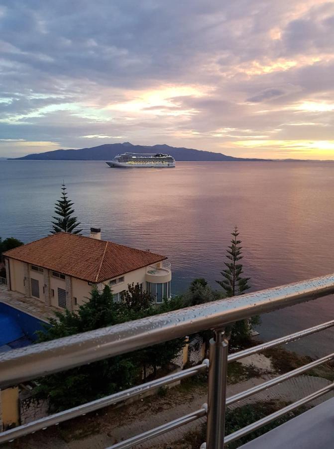 Seaside View Apartment Sarandë 外观 照片